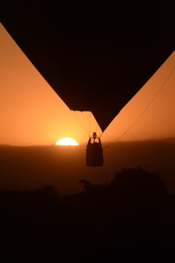 Hot air balloon ride over the Vineyards + Wine Toast - Image 6