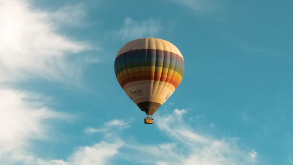 Hot air balloon ride over the Vineyards + Wine Toast - Image 7